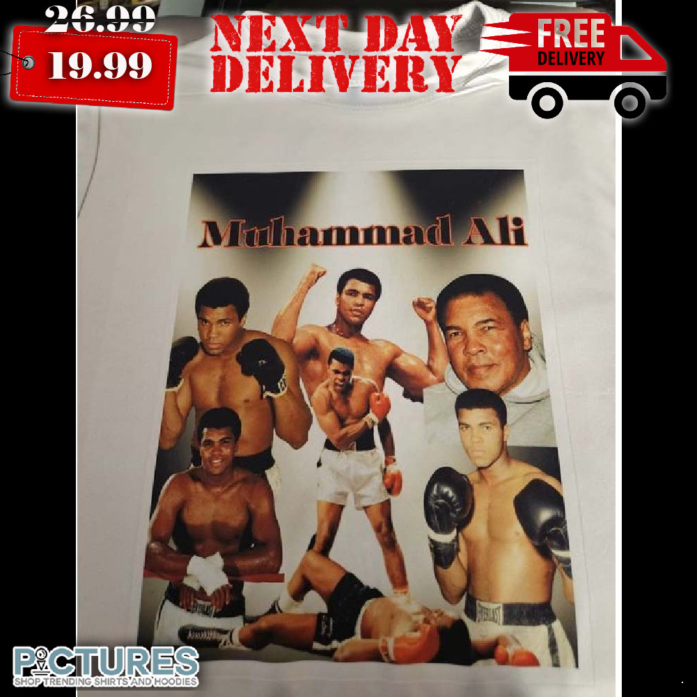 Muhammad Ali Boxer Shirt