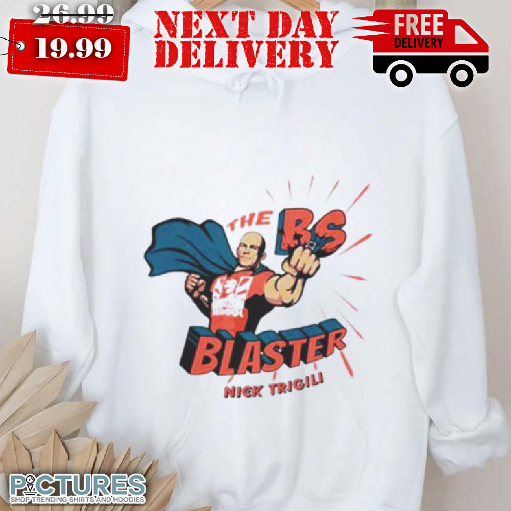 Nick Trigili's The Bs Blaster Shirt