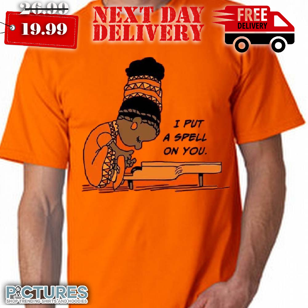 Nina Simone I Put A Spell On You Shirt