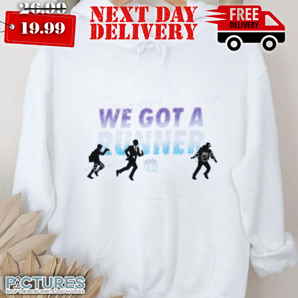 O'Keefe Store We Got A runner shirt