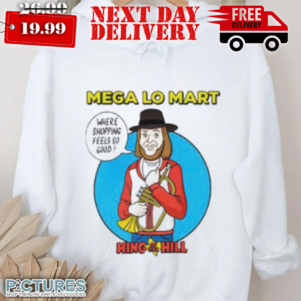 Paul Lieberstein Chuck Mangione King Of The Hill Mega Lo Mart Shirt