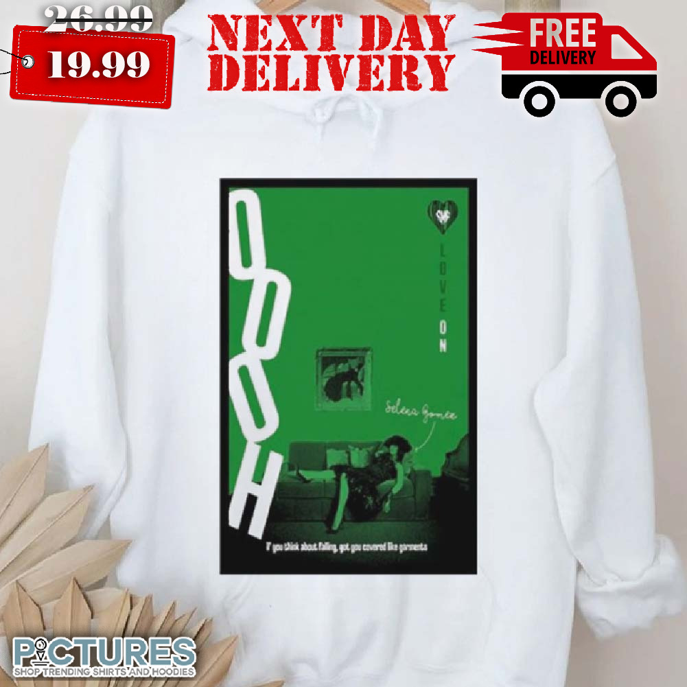 Selena Gomez Framed Love On Poster Shirt