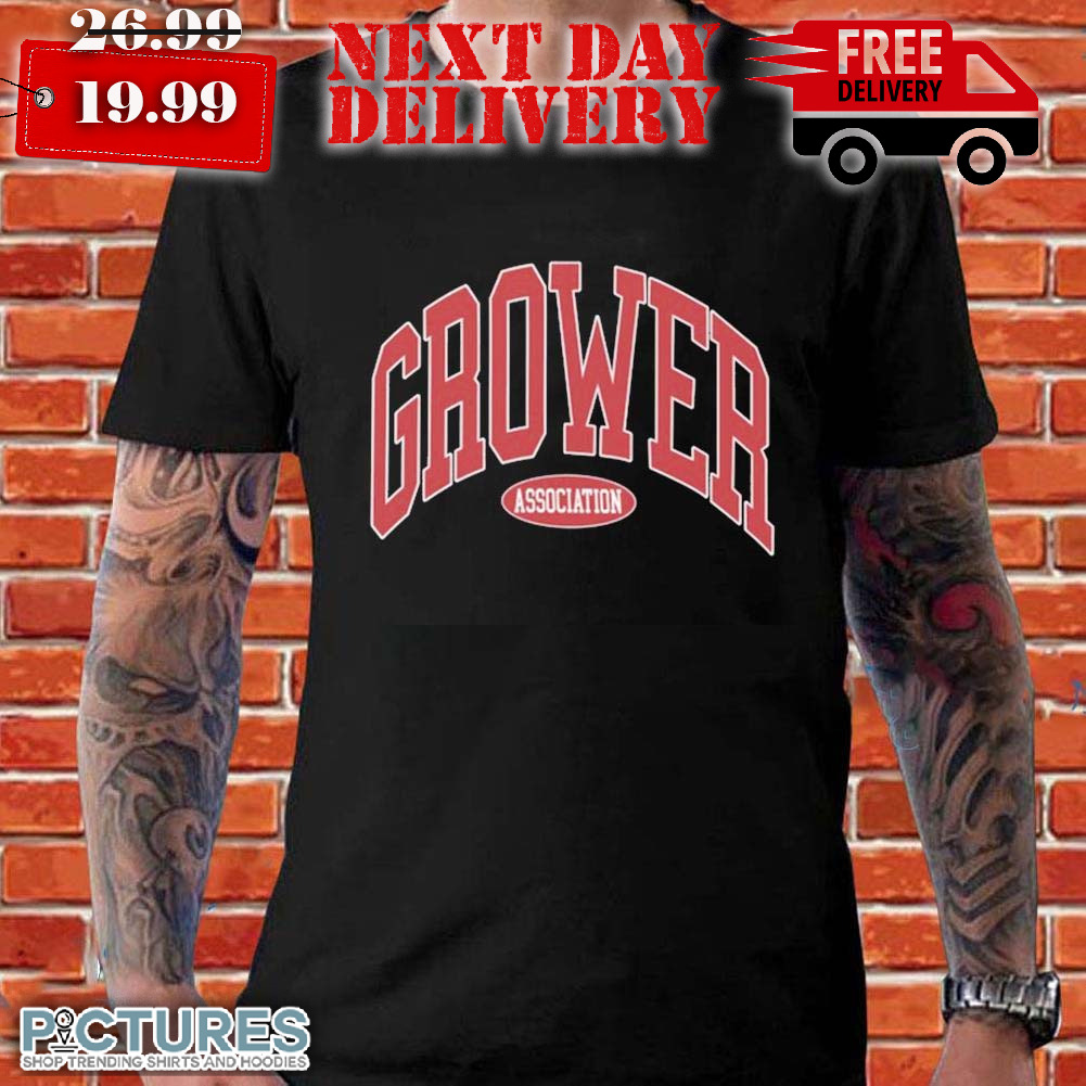 Shane Dawson Grower Association Shirt