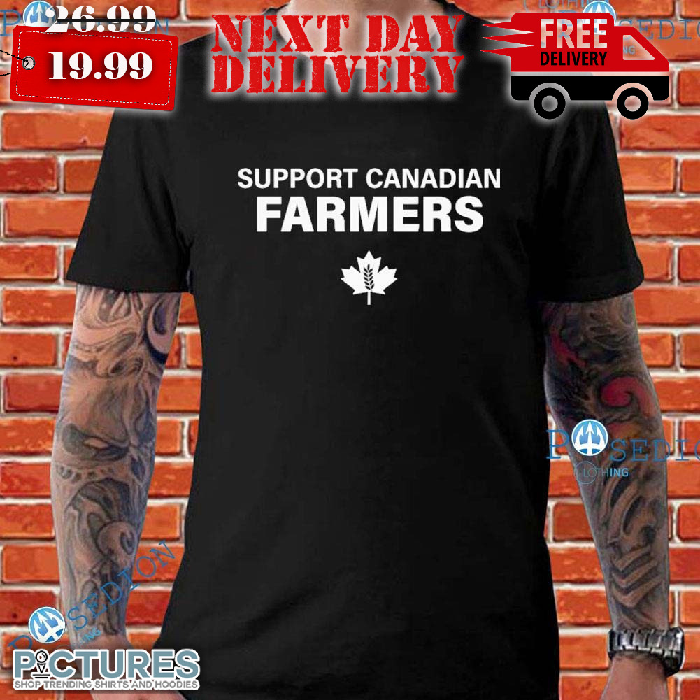 Support Canadian Farmers Shirt