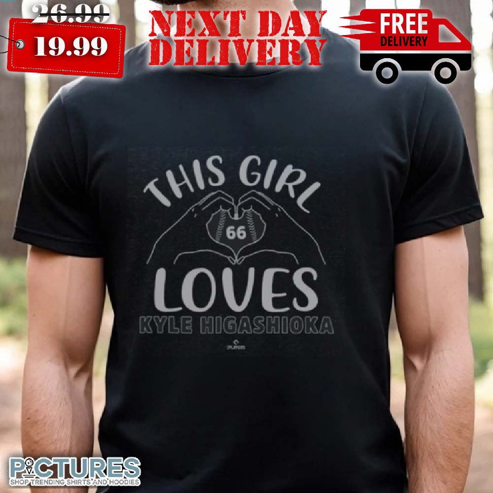 This Girl Loves Kyle Higashioka New York MLBPA Shirt