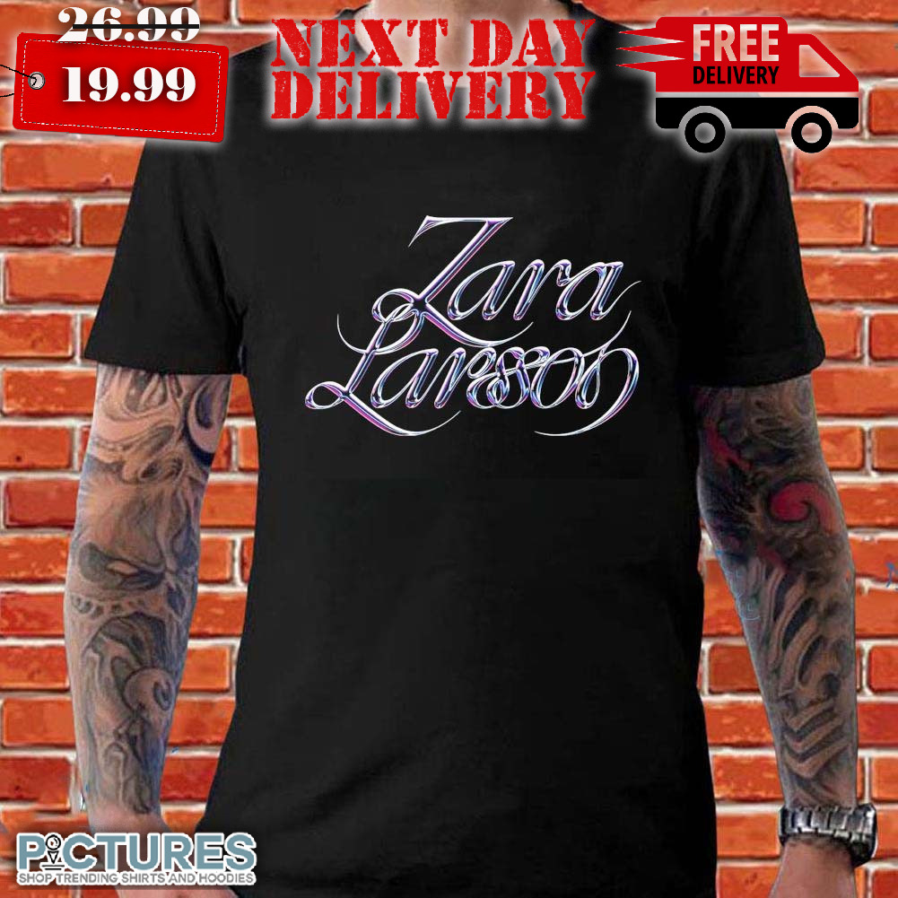 Zara Larsson Logo shirt