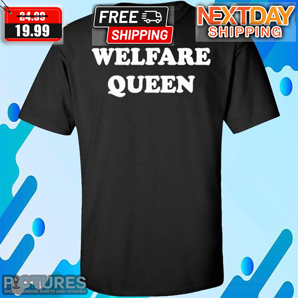Etaoin Shrdlu Welfare Queen Shirt