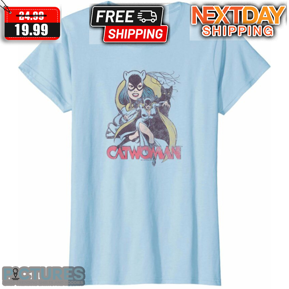 DC Comics Cat Woman Shirt