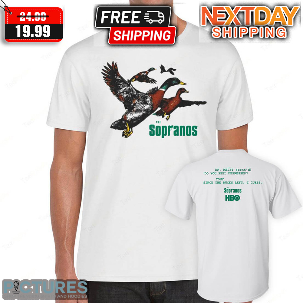 Ducks The Sopranos HBO Shirt