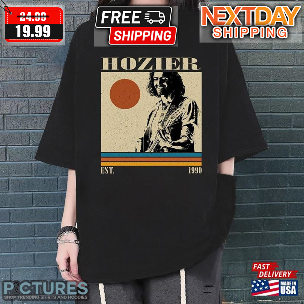 Hozier Est 1990 Vintage Shirt