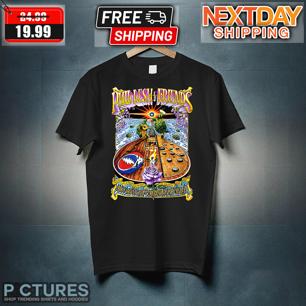 Phil Lesh & Friends March 2024 The Capitol Theater Port Chester NY Vintage Shirt Phil Lesh & Friends March 2024 The Capitol Theater Port Chester NY Vintage Shirt