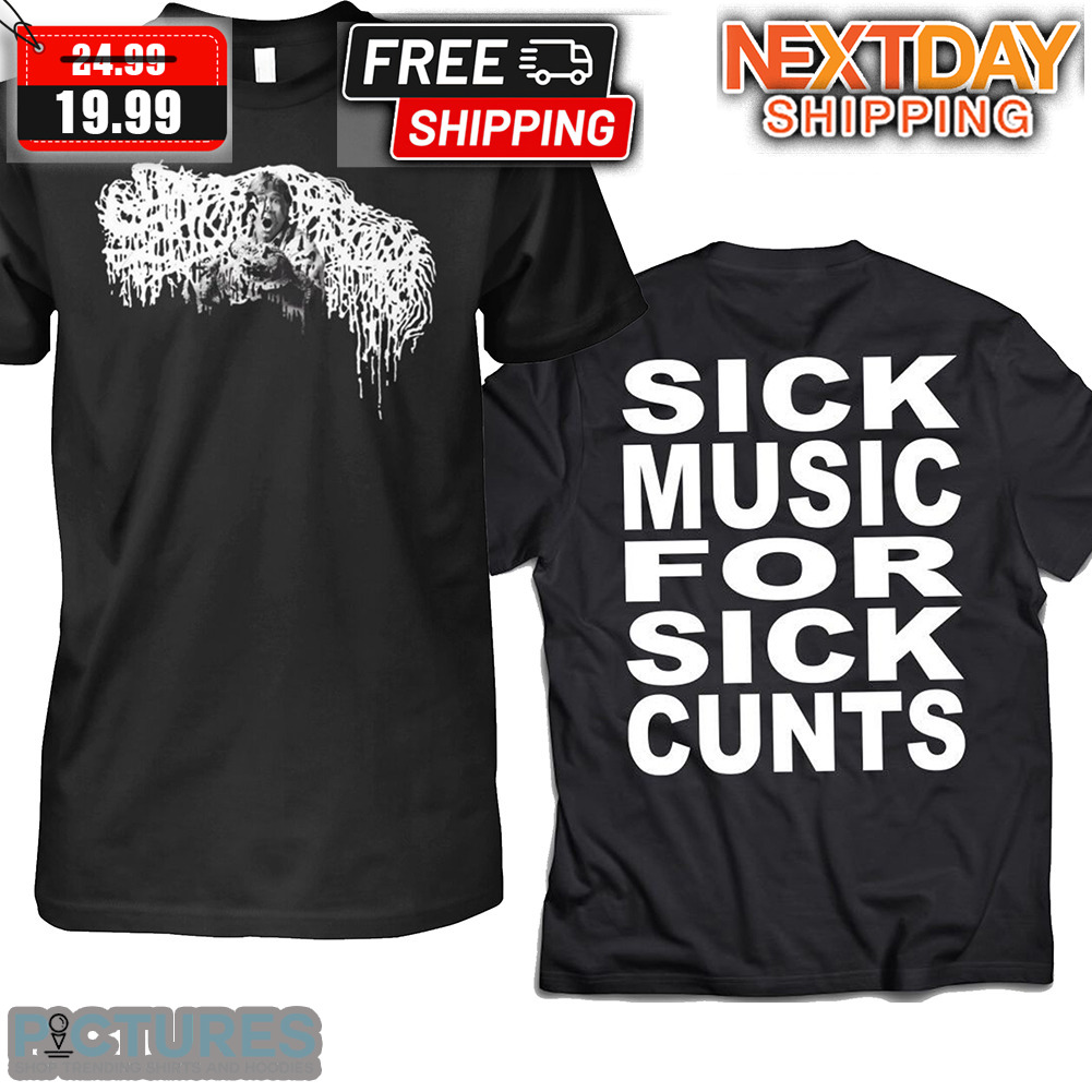 The Newcastle Hotel Sick Music For Sick Cunts Shirt