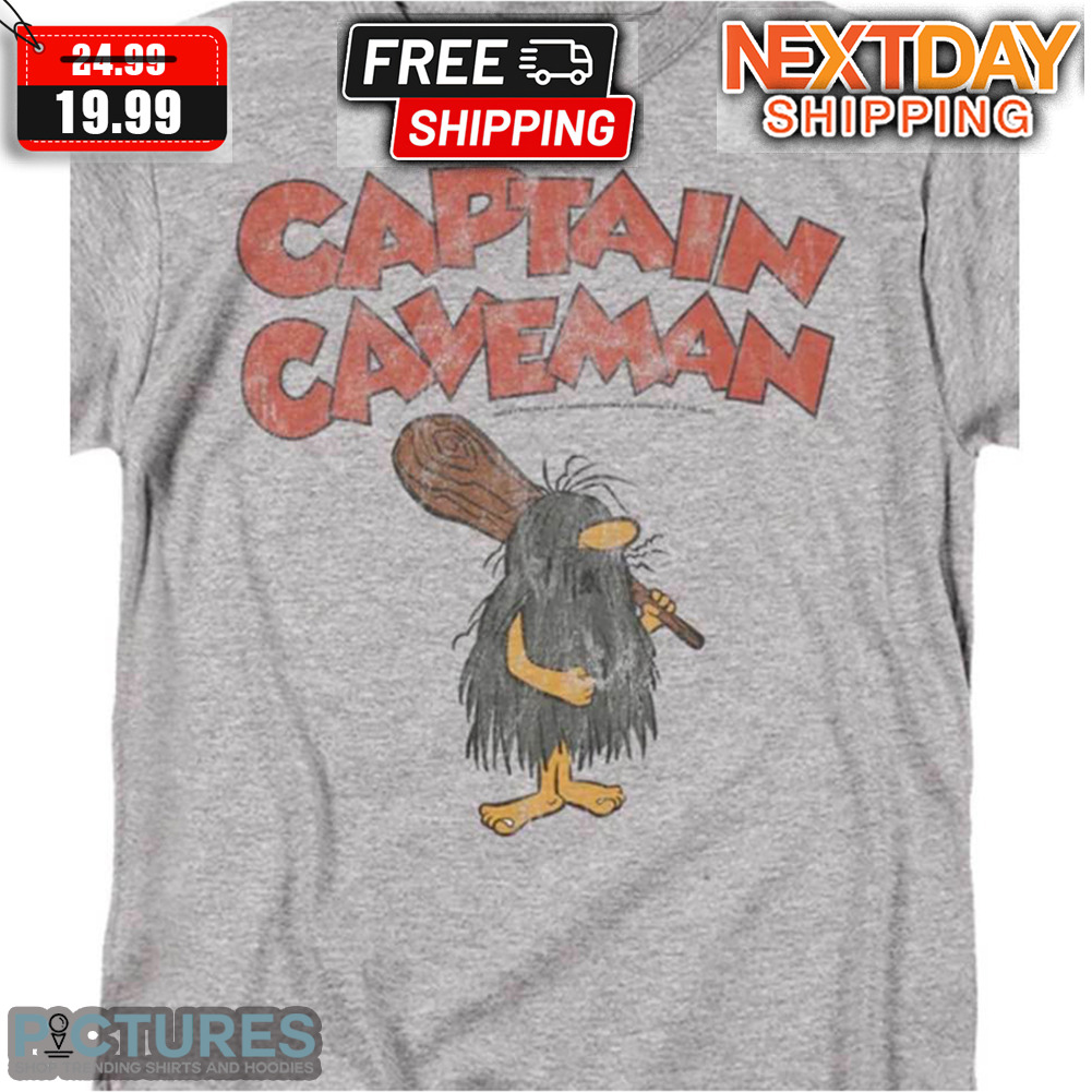Captain Caveman Shirt