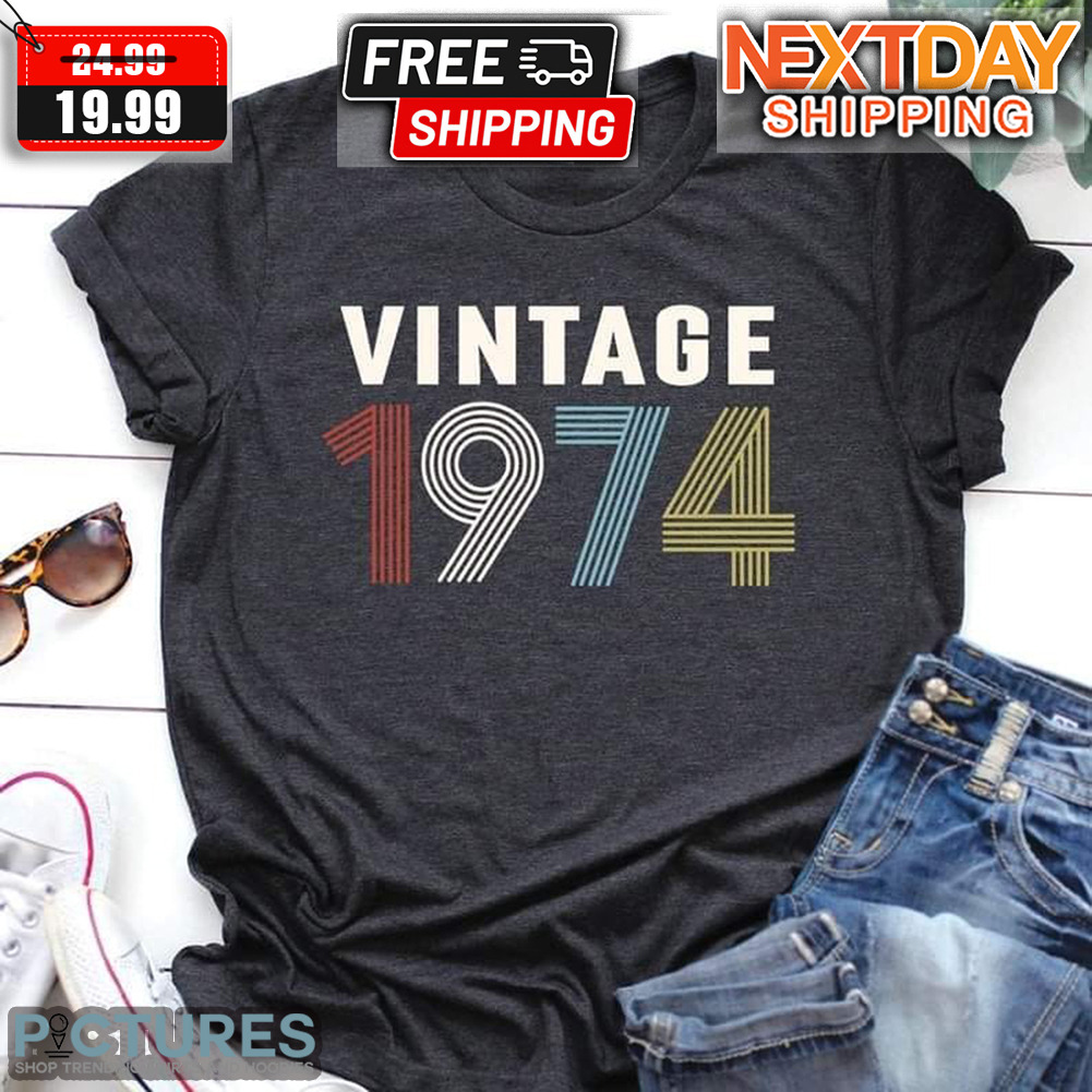 Vintage 1974 Shirt