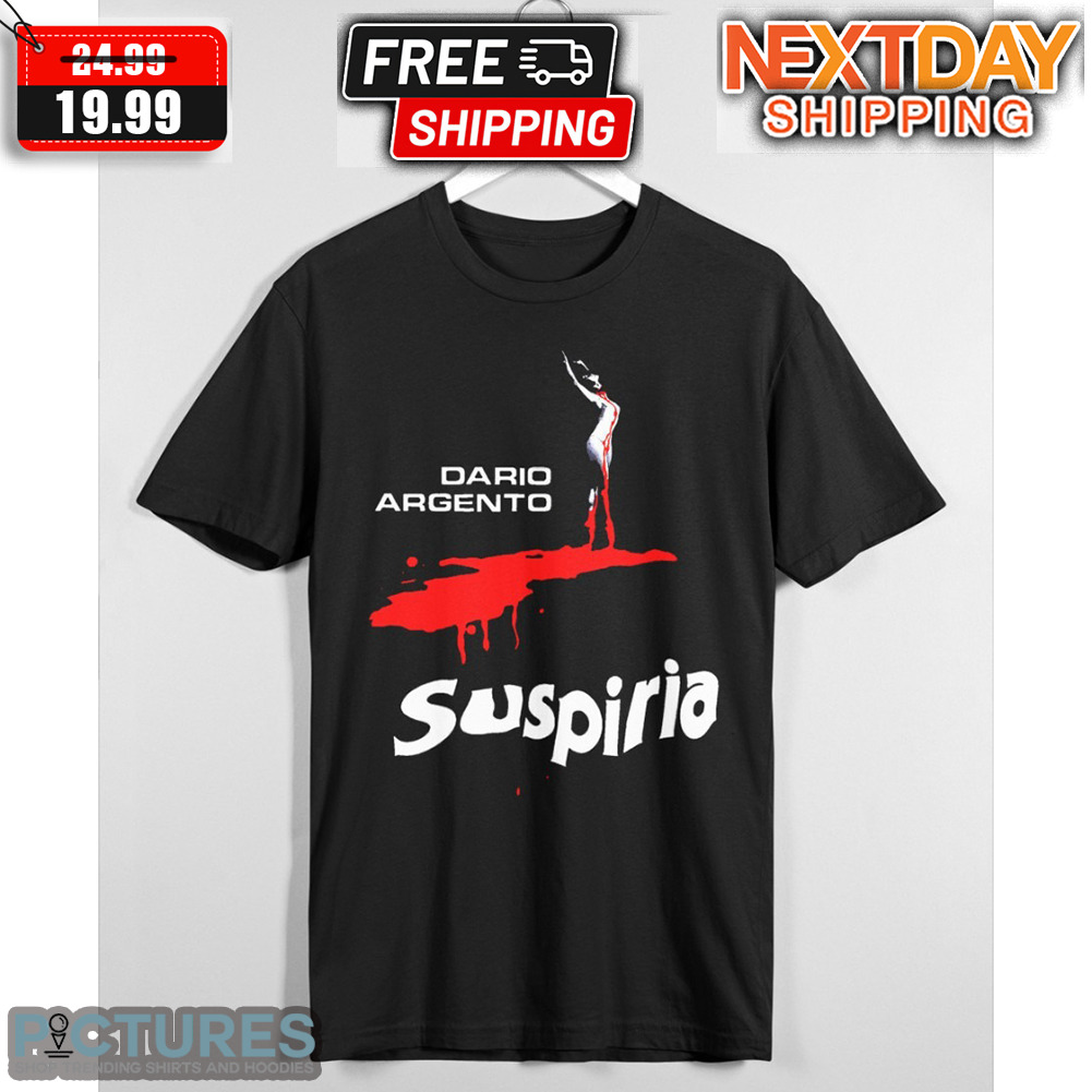 Dario Argento Suspiria Shirt