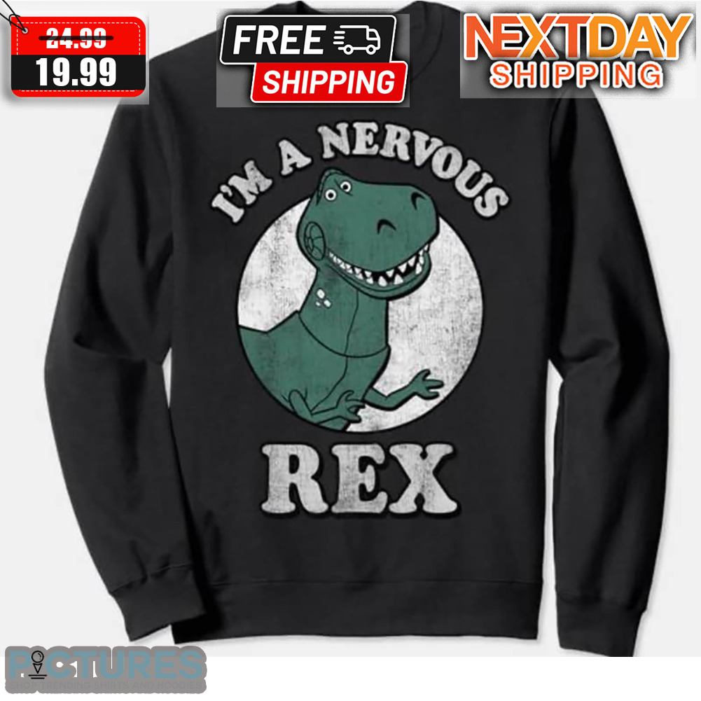 Dinosaur I'm A Nervous Rex Shirt