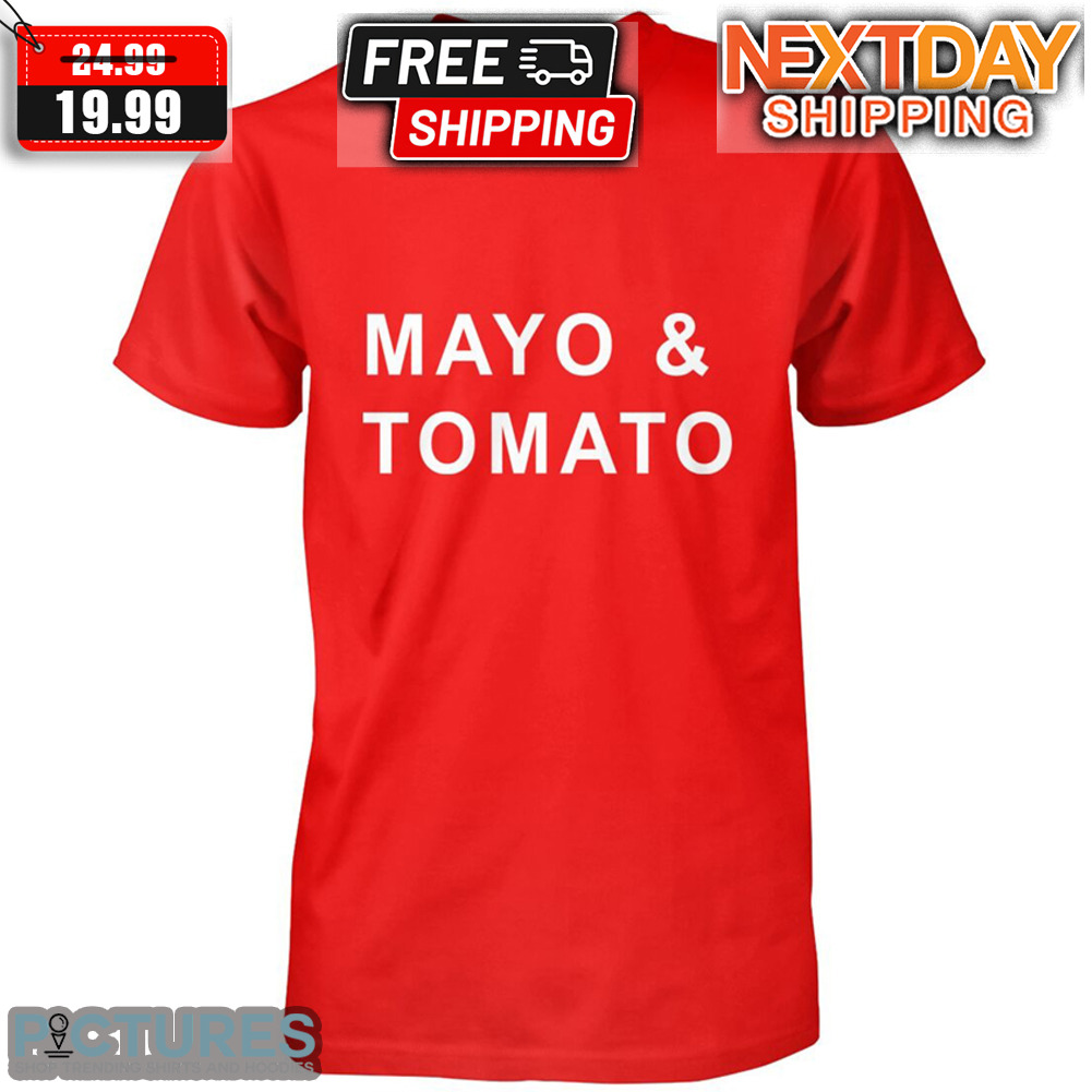 Mayo & Tomato Shirt