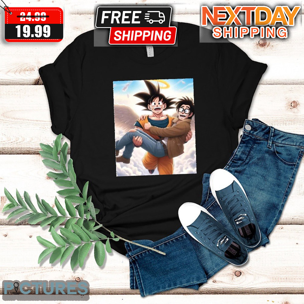 Akira Toriyama Goku Dragon Ball Shirt