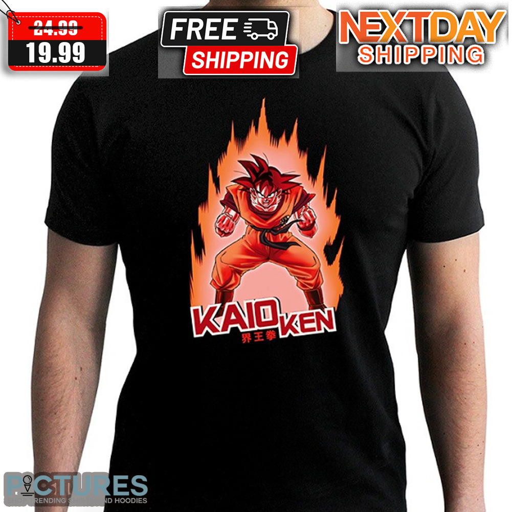 Akira Toriyama Goku Kaio Ken Dragon Ball Shirt