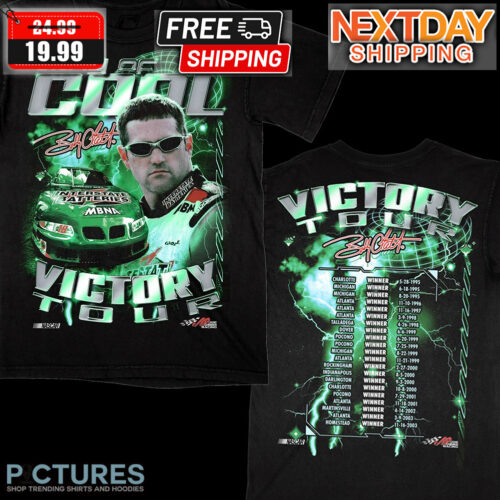 Bobby Labonte King of Cool Victory Tour Bootleg Shirt