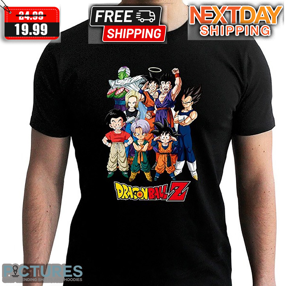 Dragon Ball Z Goku Shirt