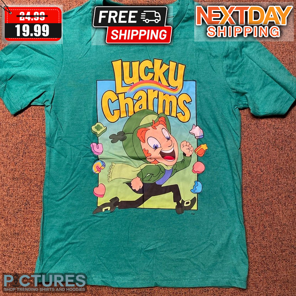 Boy Lucky Charms St Patrick's Day Shirt