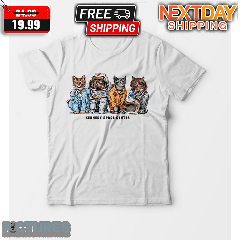 Cats Kennedy Space Center Shirt