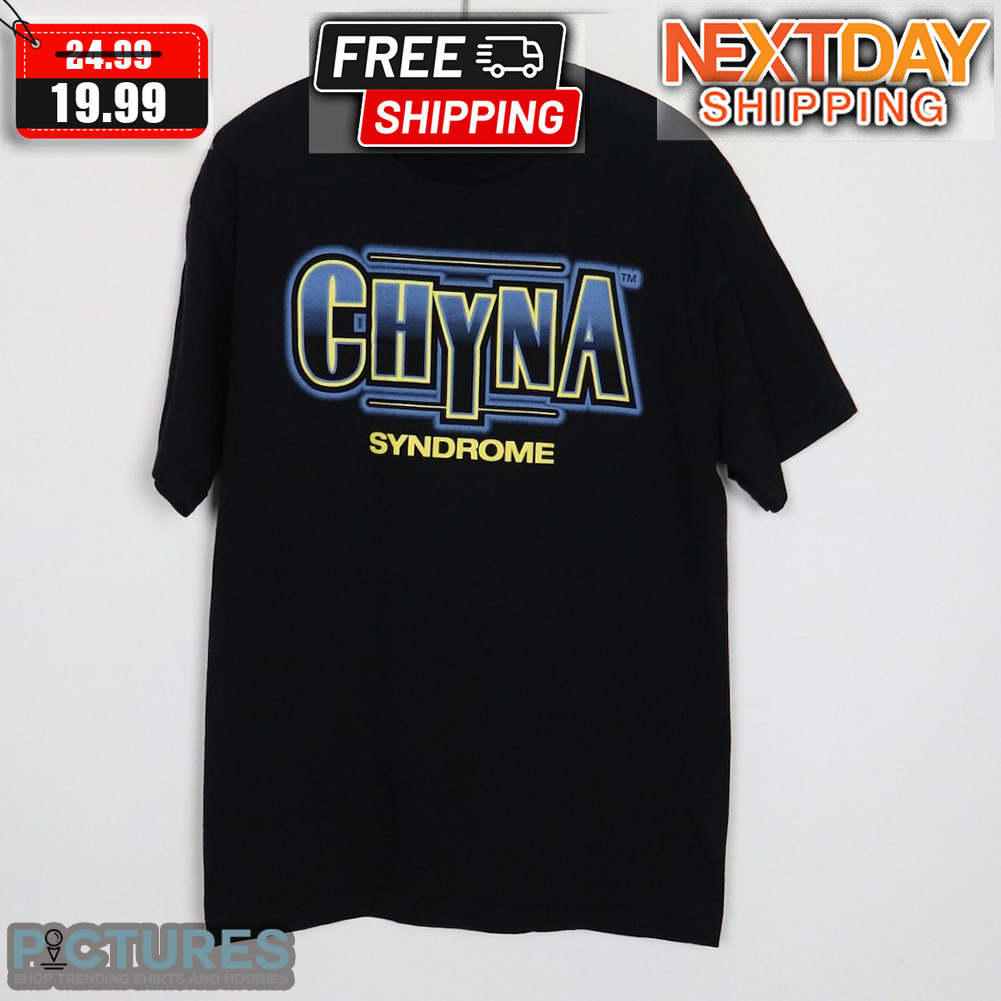 Chyna Syndrome WWF Vintage Shirt
