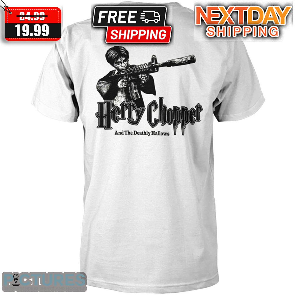 Herry Chopper And The Deathly Halloween Shirt