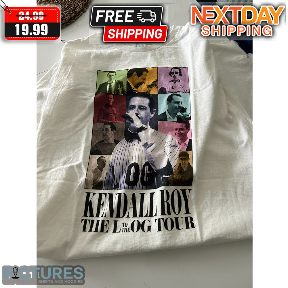 Kendall Roy The L To The OG Tour Shirt