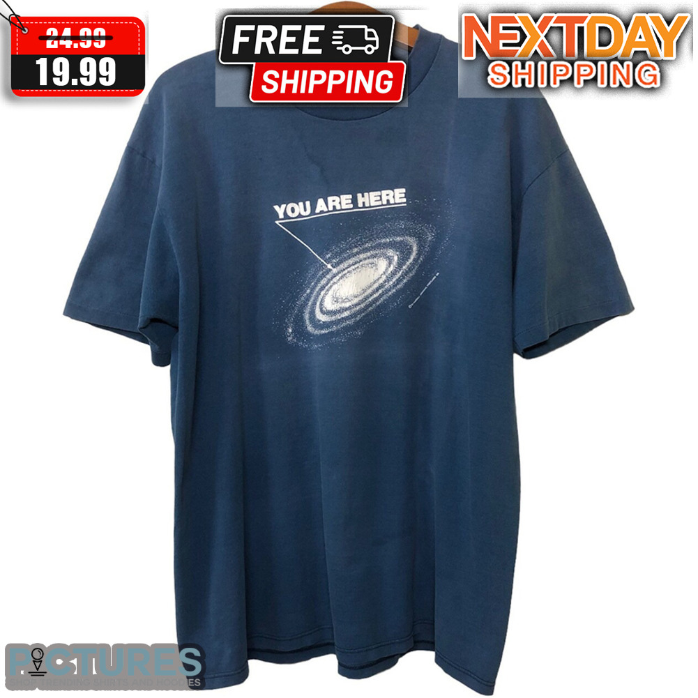 You Are Here By Harrell Graham Shirt