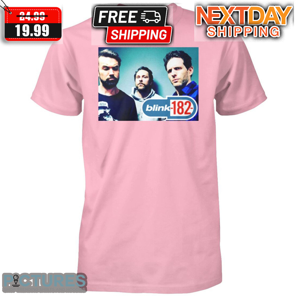 Bink 182 Shirt