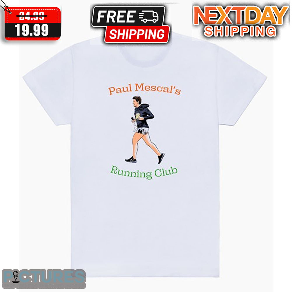 Camiseta Paul Mescal's Running Club Shirt