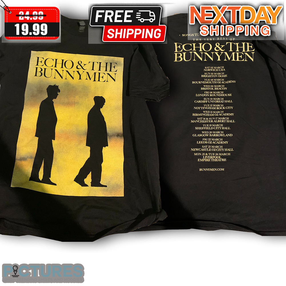 Echo & The Bunnymen Shirt