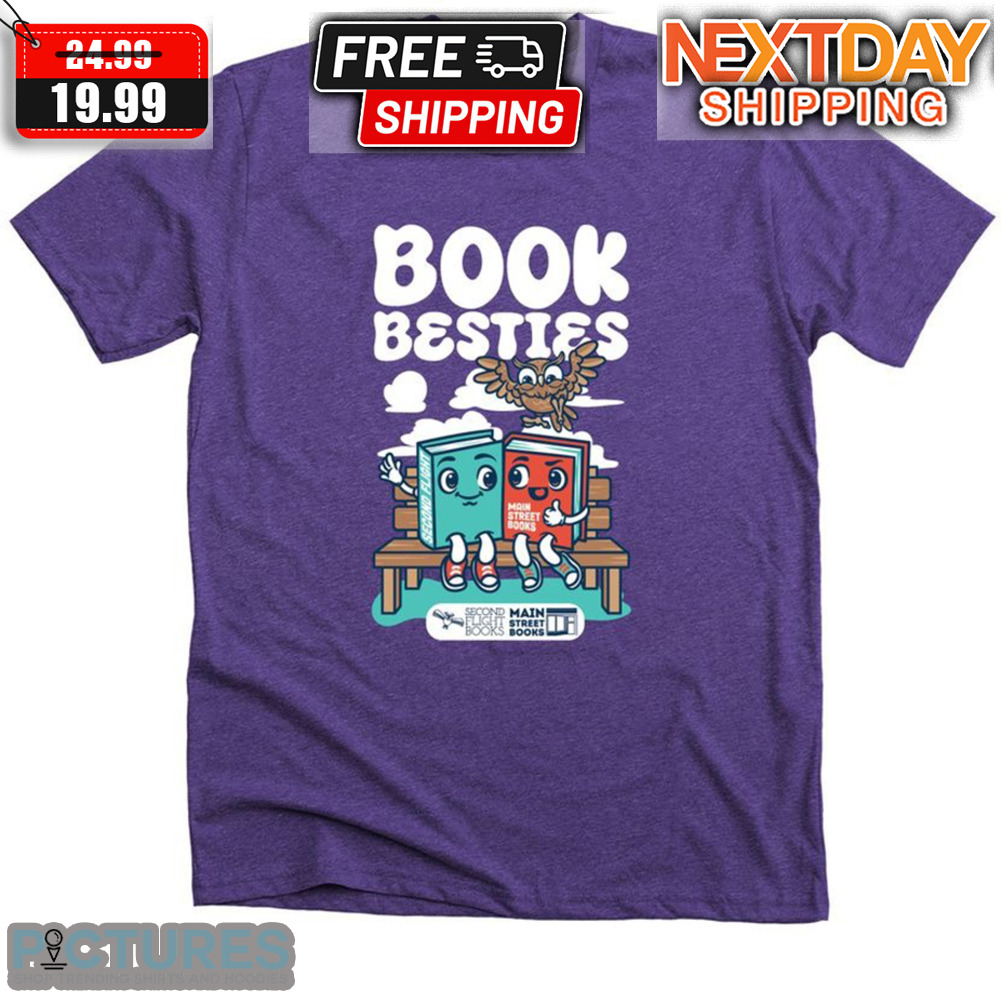 Book Besties Main Street Books Shirt