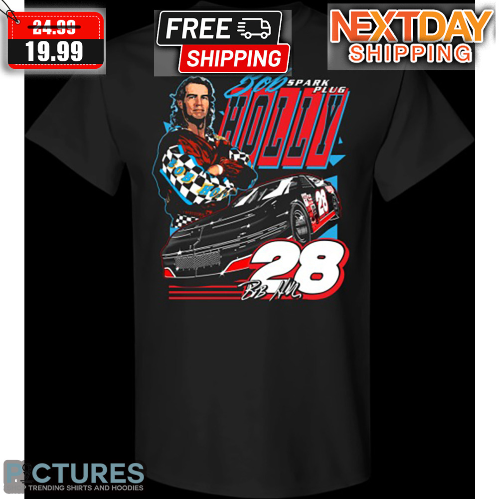 Bob Spark Plug Holly Shirt
