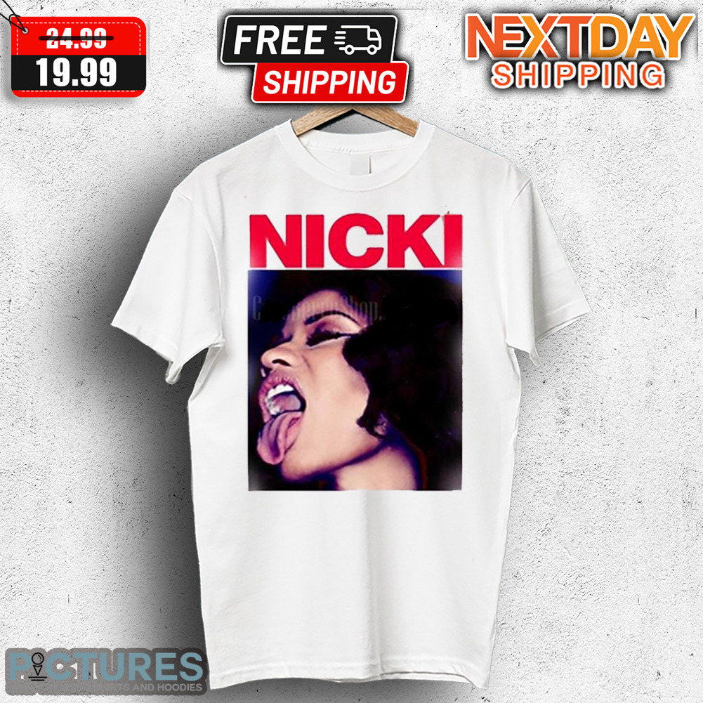 Nicki Minaj Pink Friday 2 Concert Shirt