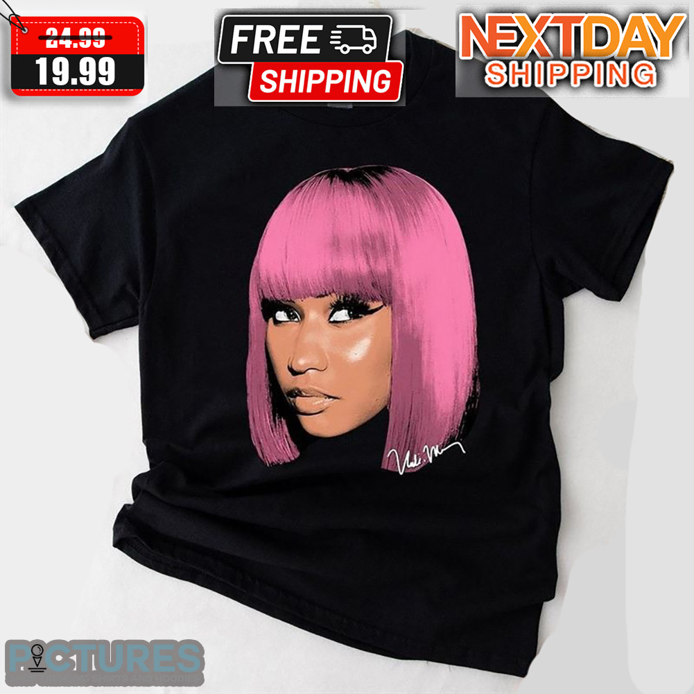 Nicki Minaj Tour 2024 Shirt