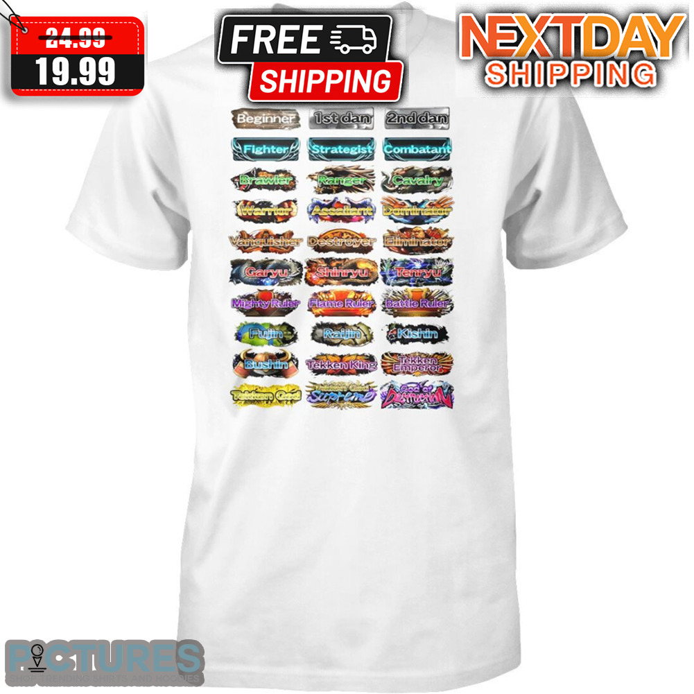 Tekken Game Shirt