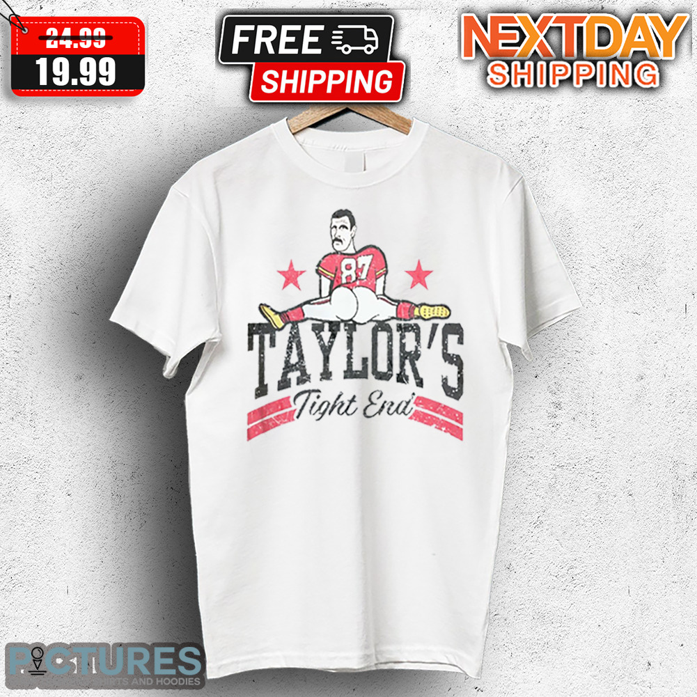 Travis Kelce 87 Taylor's Tight End Shirt