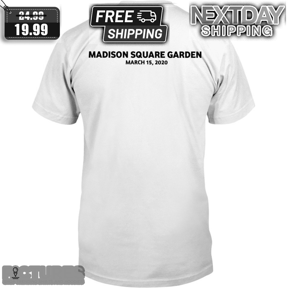 Billie Eilish Madison Square Garden March 15 2024 Shirt