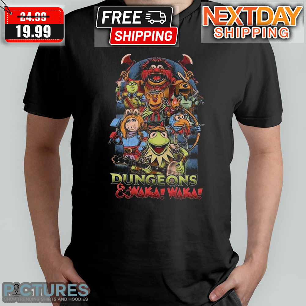 Dungeons & Waka Waka Shirt