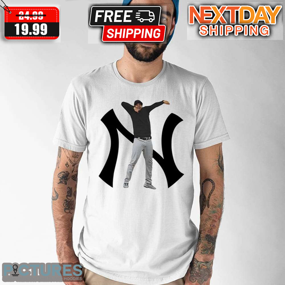 Aaron Boone New York Shirt