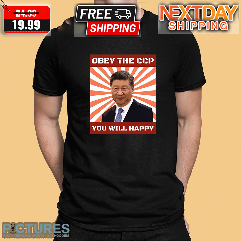 Brendan Kavanagh Obey The CCP You Will Be Happy Shirt