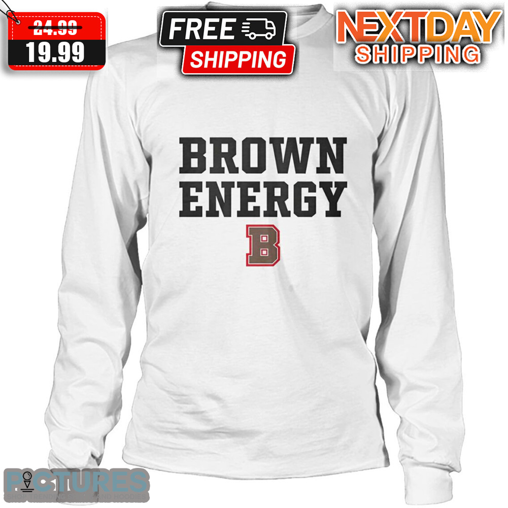 Brown Energy Brown Bear Shirt