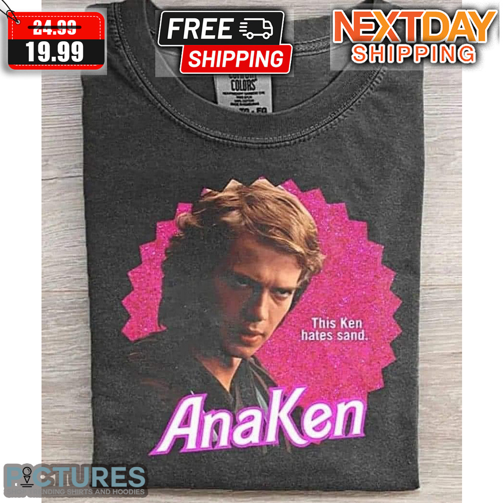 Anaken This Ken Hates Sand Shirt