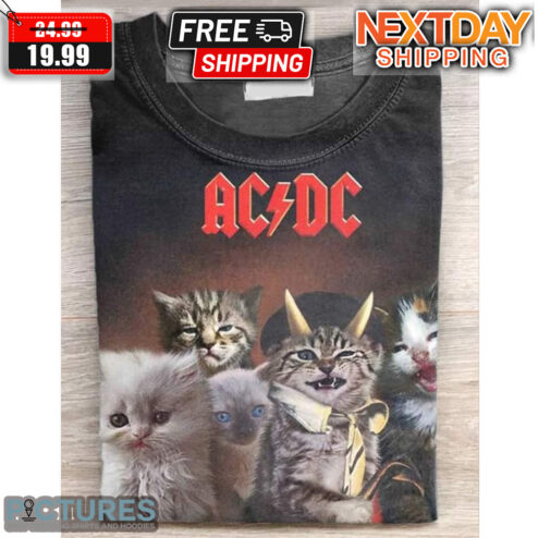ACDC Cats Shirt