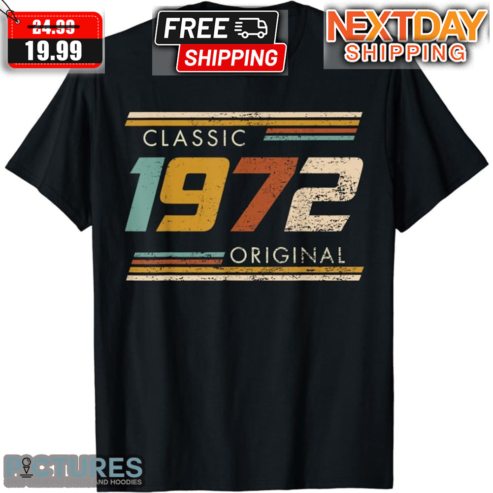 Classic 1972 Original Shirt