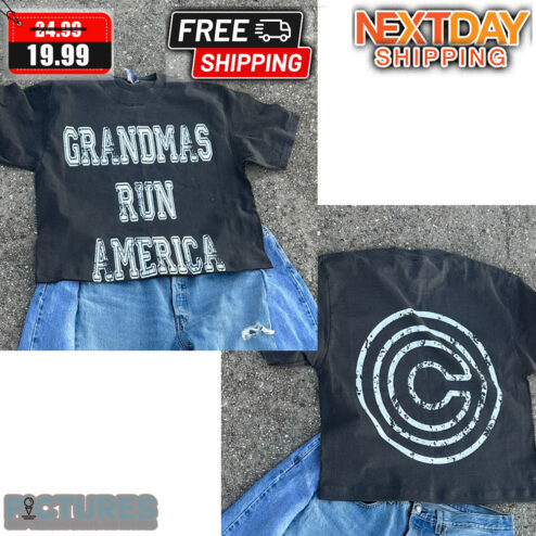 Grandmas Run America Shirt