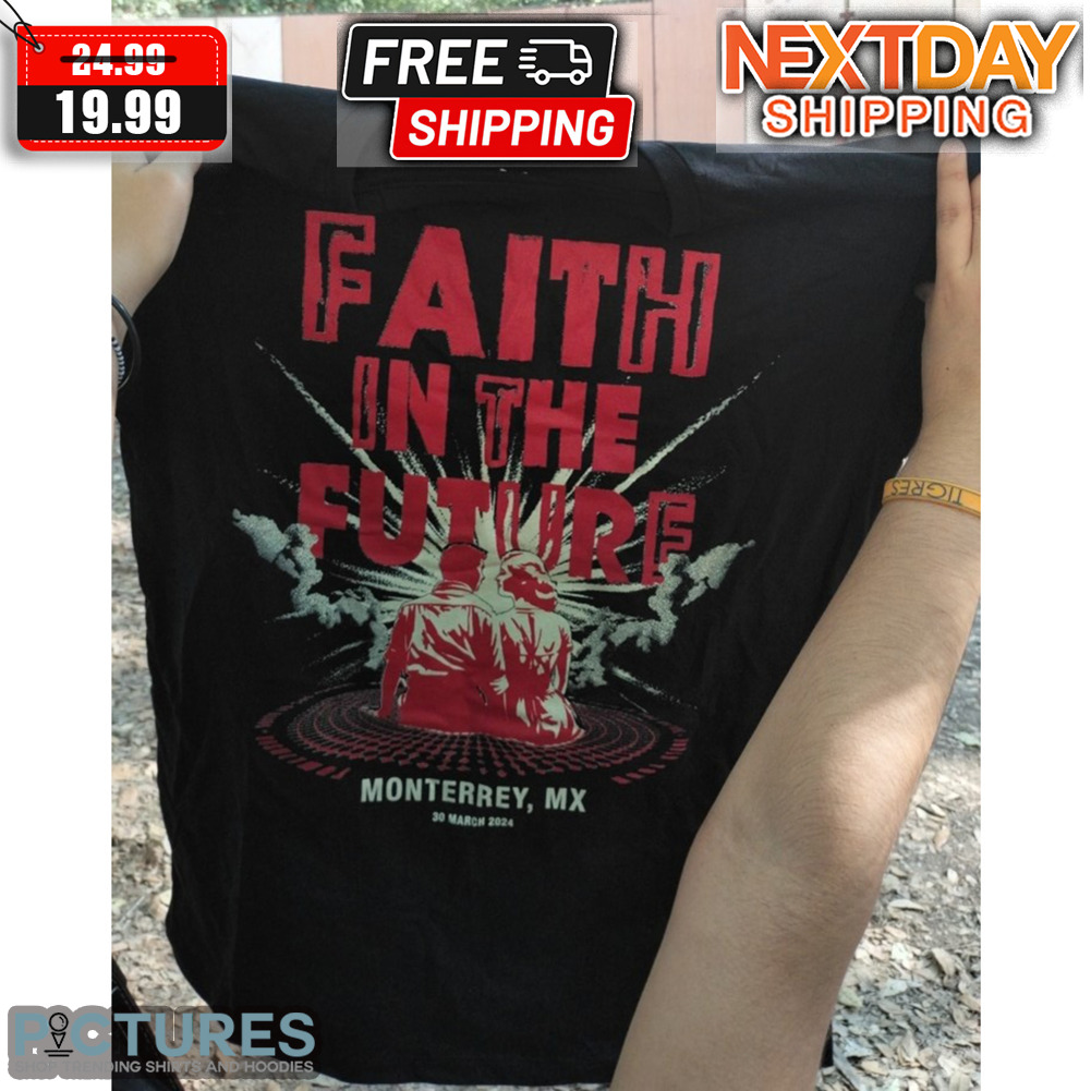 Louis Tomlinson Faith In The Future Monterrey MX 2024 Tour Shirt